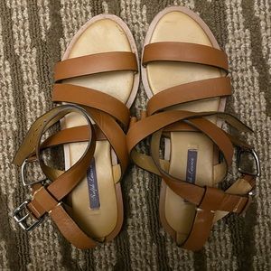 Good condition purple label flats